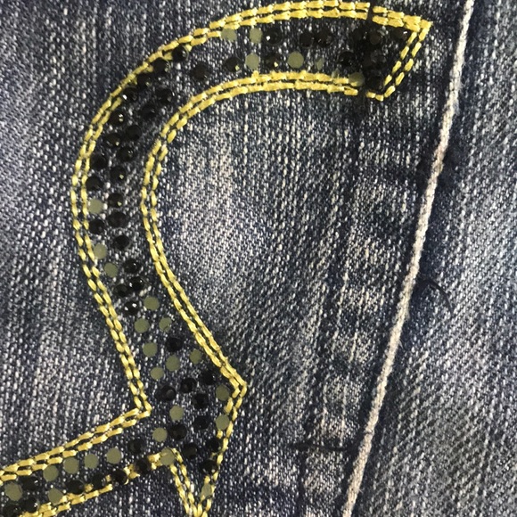 “ROCK & REPUBLIC” “KASSANDRA” Style Ladies Jeans . - Picture 10 of 13